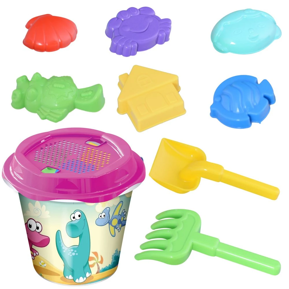 Набор для песочницы "10 предметов" (динозавры) Высота 22см. Набор для песочницы "10 предметов" (динозавры) Высота 22см.