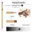 КАРАНДАШ ЧЕРНОГРАФИТОВЫЙ "HappyGraphix" ЩЕНОК С БУКЕТОМ НВ