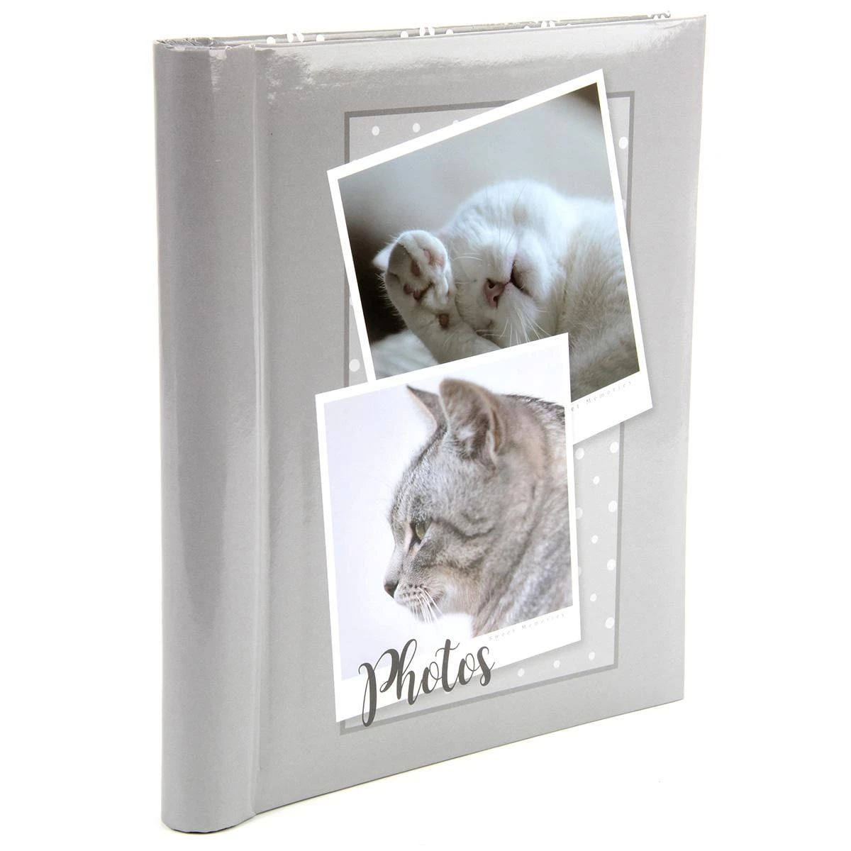 Фотоальбом 20 "магнитных"листов 23X28см, пер-т внутр.спираль.