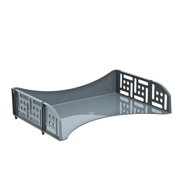 Лоток горизонт. СТАММ ФИЛД серый пластик: ЛТ800 штр.: 4670004011874 Лоток горизонт. СТАММ ФИЛД серый пластик: ЛТ800 штр.: 4670004011874