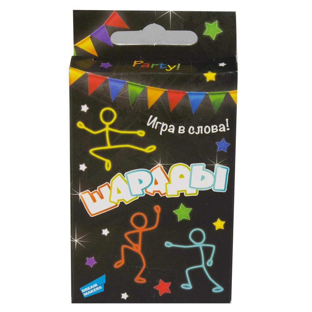 Игра детская настольная "Шарады. Cards" Игра детская настольная "Шарады. Cards"
