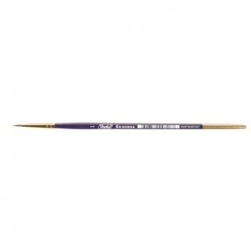 Кисть колонок круглая N 1 KSk_01040 Россия