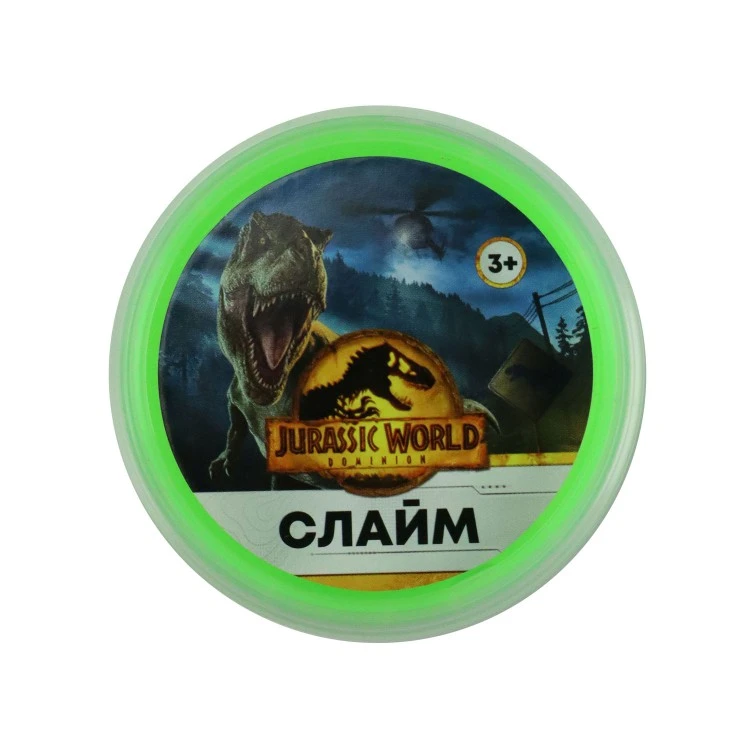 Слайм "Мир Юрского Периода" Слайм "Мир Юрского Периода"