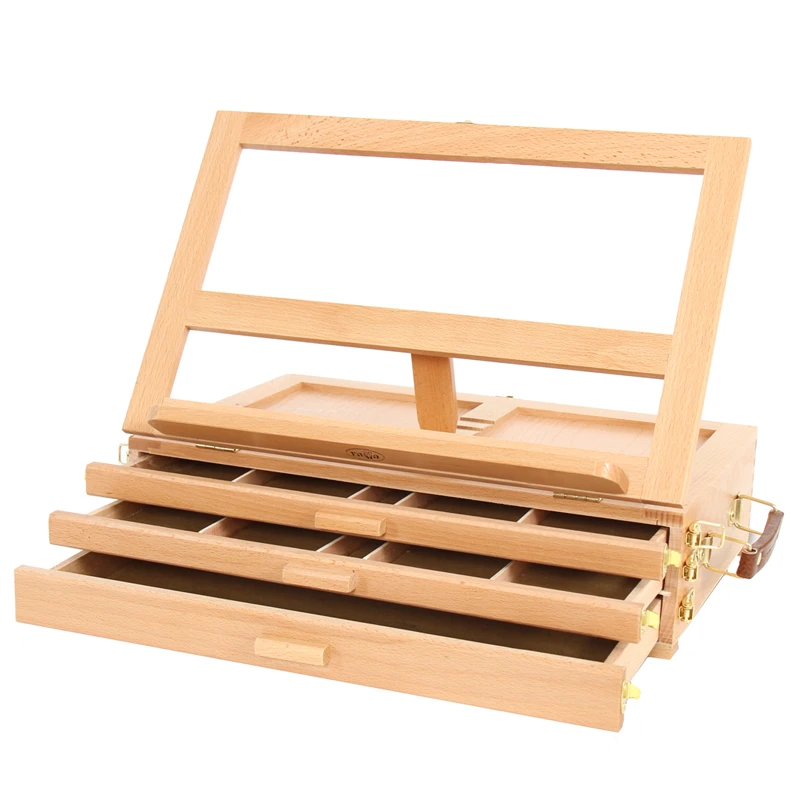 Этюдник-органайзер для пастели Гамма "Московская палитра", 3 уровня,