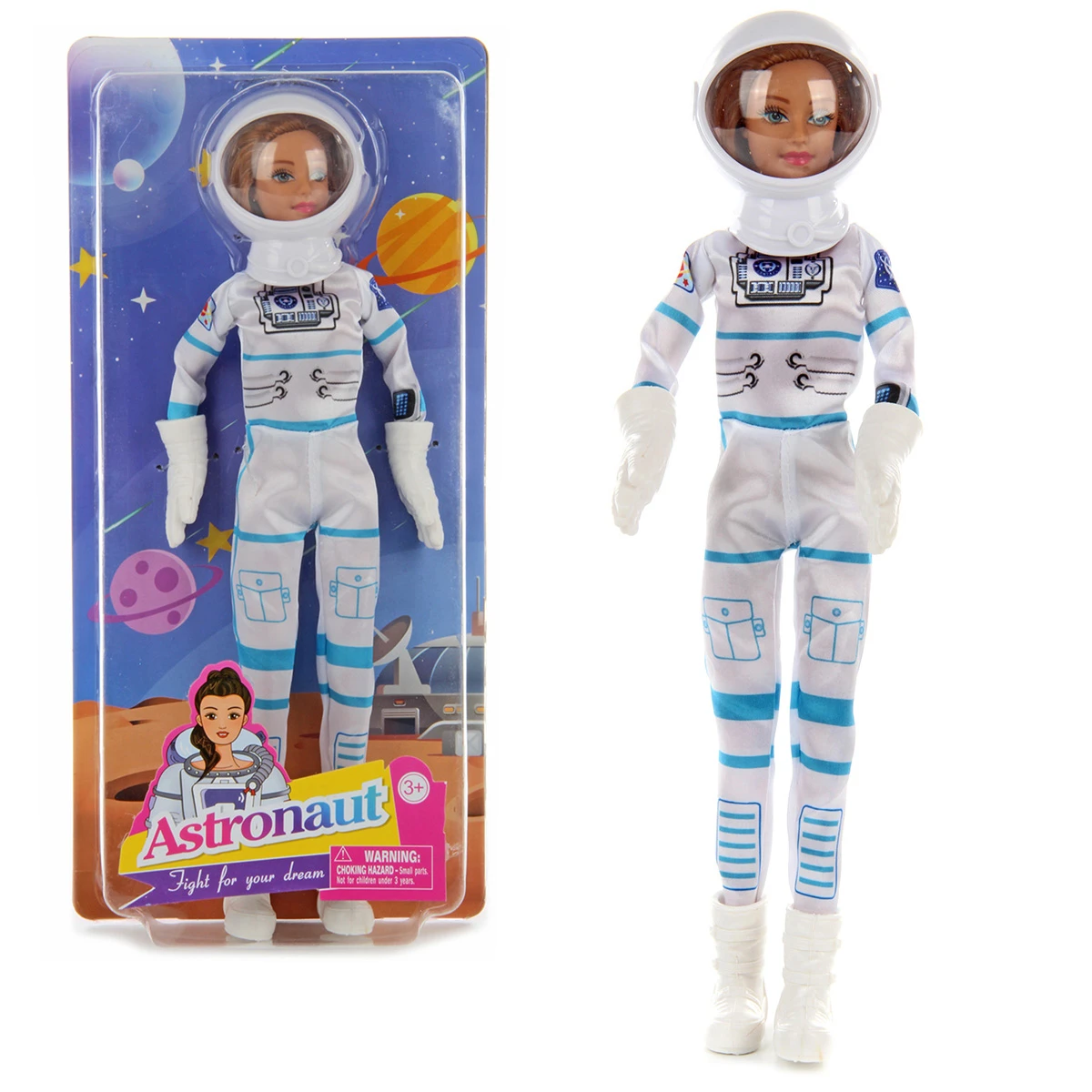 Кукла Люси космонавтка, 29 см. Кукла Люси космонавтка, 29 см.