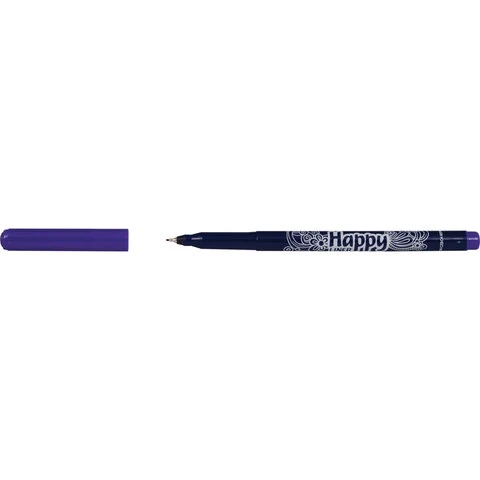 Ручки капиллярные (линеры) 12 ЦВЕТОВ CENTROPEN "Happy Liner", линия Ручки капиллярные (линеры) 12 ЦВЕТОВ CENTROPEN "Happy Liner", линия