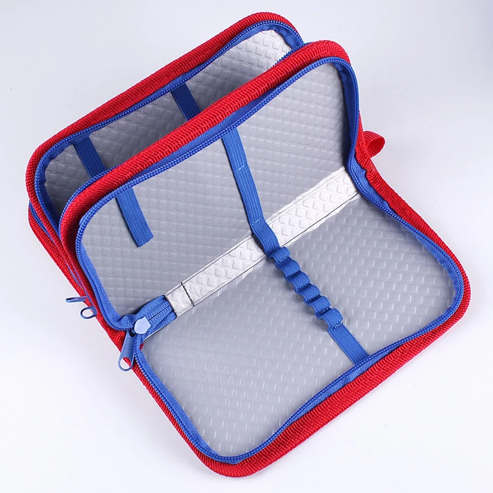 Пенал 3отдел. 190*105мм Школьный