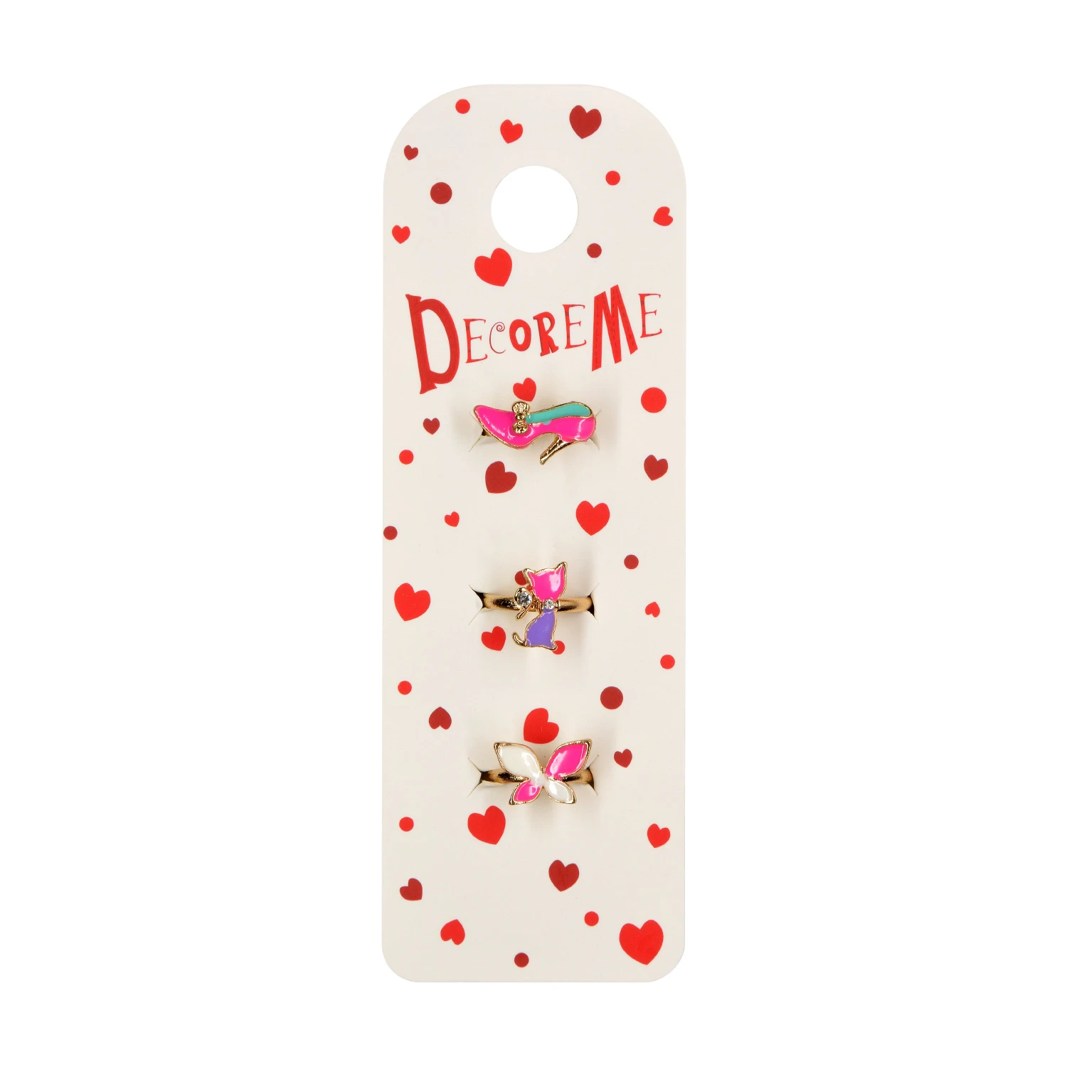 КОЛЬЦО 3 ШТ, 6 ВИДОВ КОЛЬЦО 3 ШТ, 6 ВИДОВ