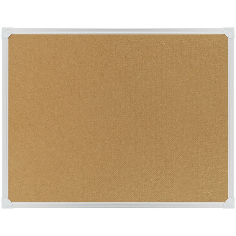 Доска пробковая OfficeSpace, 45*60см, алюминиевая рамка