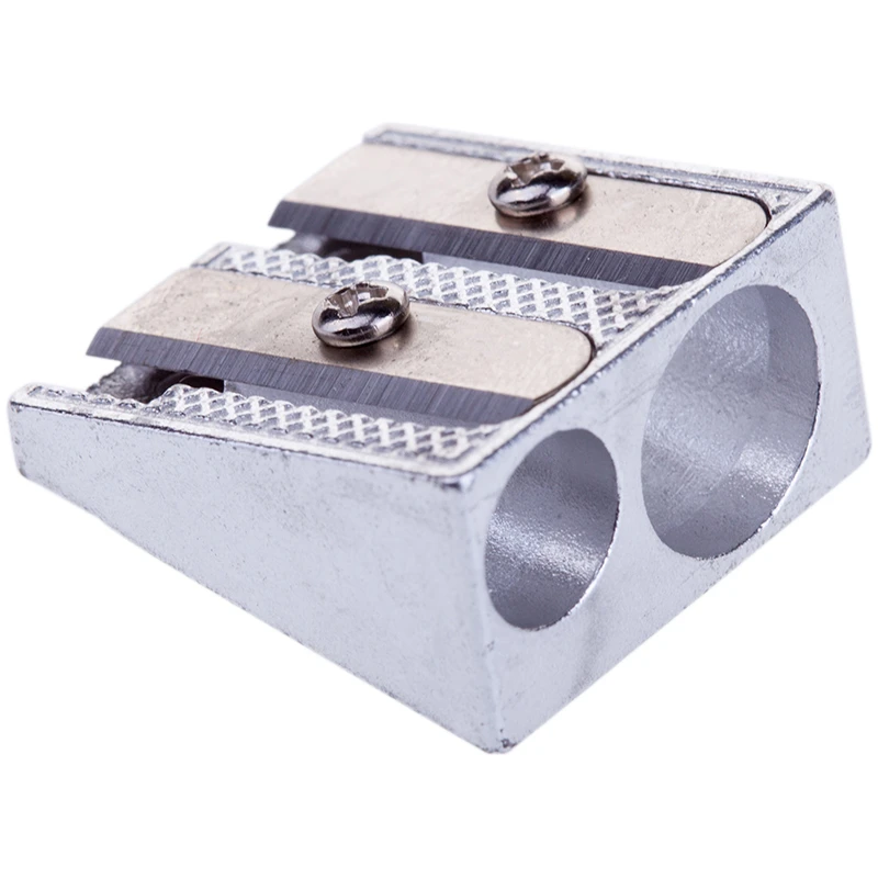 Точилка металлическая OfficeSpace, 2 отверстия Точилка металлическая OfficeSpace, 2 отверстия