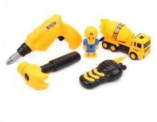 Набор Строителя, предметов 5шт., пакет. M9605