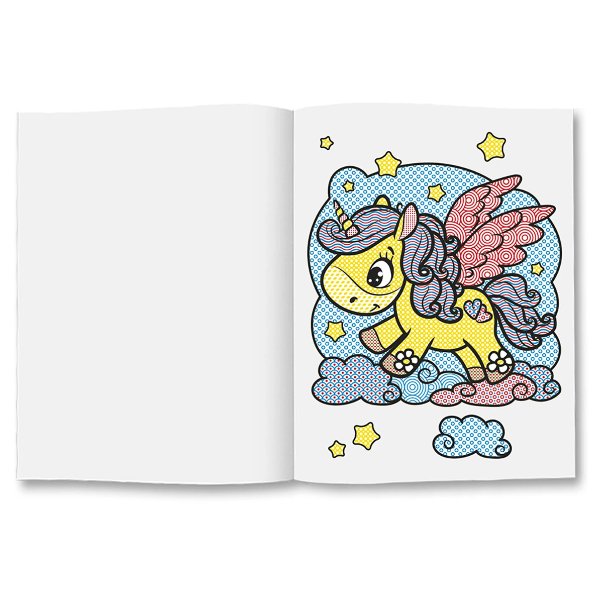 Раскраска водная 200*250 ГЕОДОМ "Единороги", 12стр. Раскраска водная 200*250 ГЕОДОМ "Единороги", 12стр.