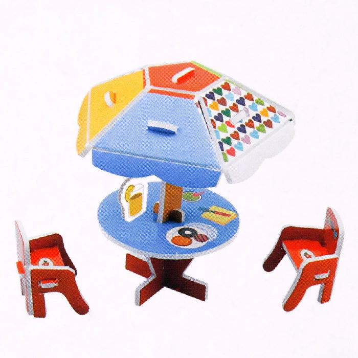 Пазл 3D "Bakery" LK-8866 (80 элементов) Пазл 3D "Bakery" LK-8866 (80 элементов)