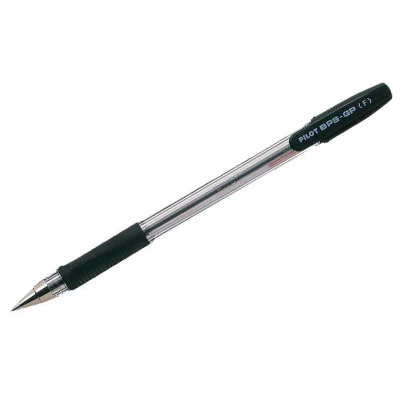 Ручка шариковая "BPS", черная, 0,7мм, грип: BPS-GP-F-B штр.: Ручка шариковая "BPS", черная, 0,7мм, грип: BPS-GP-F-B штр.: