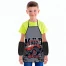 Фартук с нарукавниками ЮНЛАНДИЯ, 45х54 см, "Truck race", 271046