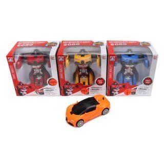 Трансформер Робот-машина, инерц., коробка, в ассортименте