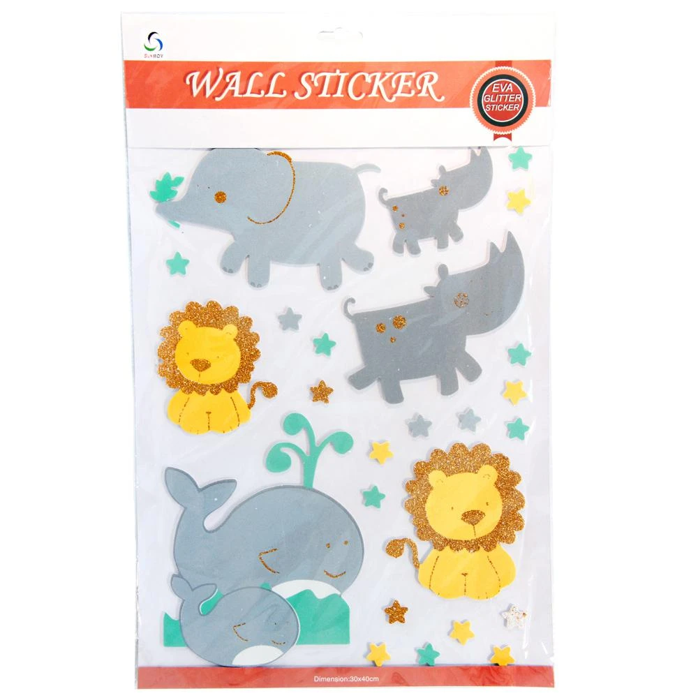 Наклейка для декора выпуклая 30,5х40 см 