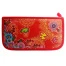 Пенал 3отдел. 190*105мм Яркие цветочки