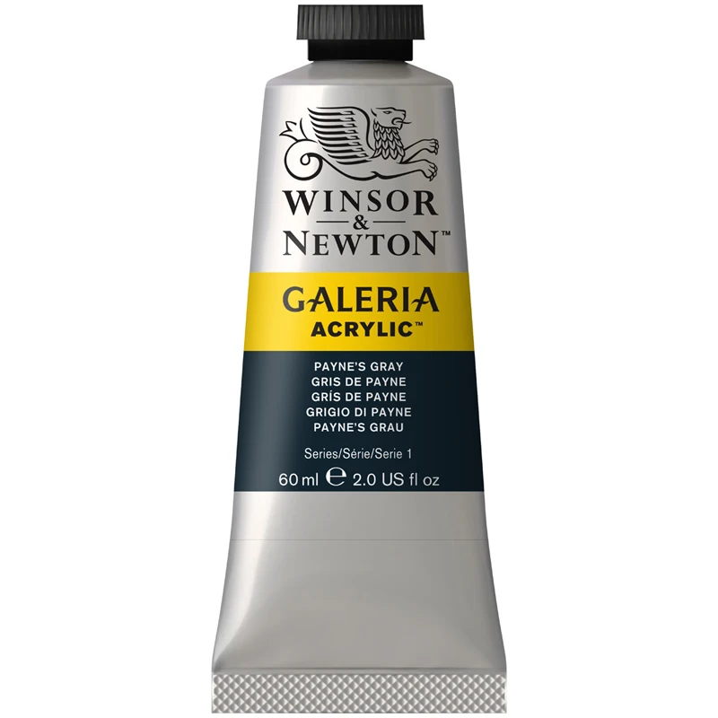 Краска акриловая художественная Winsor&Newton "Galeria", 60мл, Краска акриловая художественная Winsor&Newton "Galeria", 60мл,
