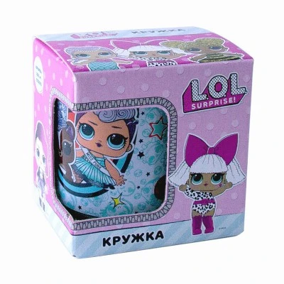 L.O.L. Surprise! "TOGETHER4EVA" Кружка, в подарочной упаковке, 230 мл, L.O.L. Surprise! "TOGETHER4EVA" Кружка, в подарочной упаковке, 230 мл,
