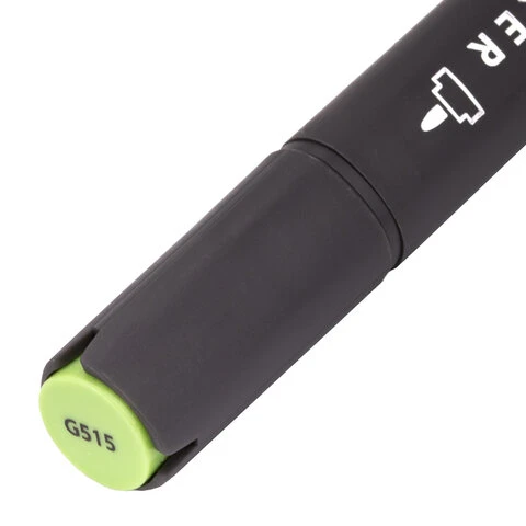 Маркер для скетчинга двусторонний 1 мм - 6 мм BRAUBERG ART CLASSIC, ЗЕЛЕНЫЙ