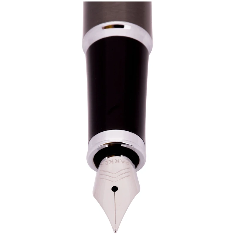 Ручка перьевая Parker "IM Dark Expresso CT" синяя, 0,8мм, подарочная Ручка перьевая Parker "IM Dark Expresso CT" синяя, 0,8мм, подарочная