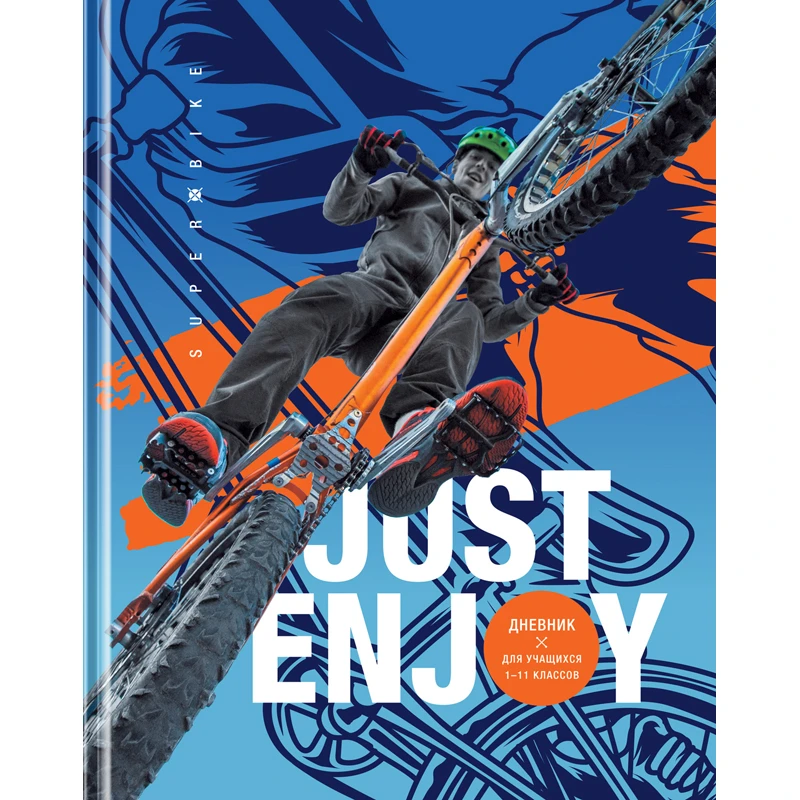 Дневник 1-11 кл. 48л. (твердый) BG "Моя энергия", матовая ламинация,