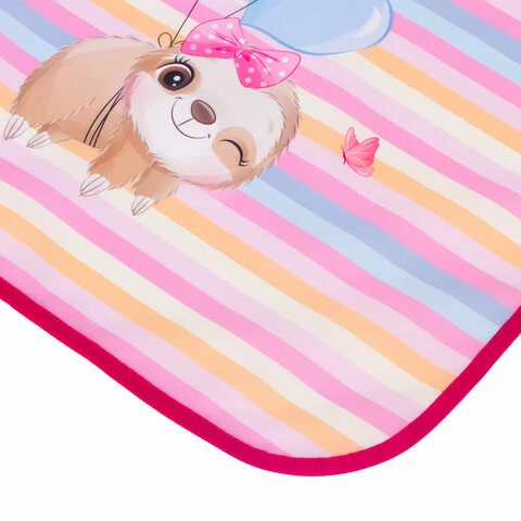 Фартук с нарукавниками ЮНЛАНДИЯ, 45x54 см, "Baby Sloth", 270384 Фартук с нарукавниками ЮНЛАНДИЯ, 45x54 см, "Baby Sloth", 270384