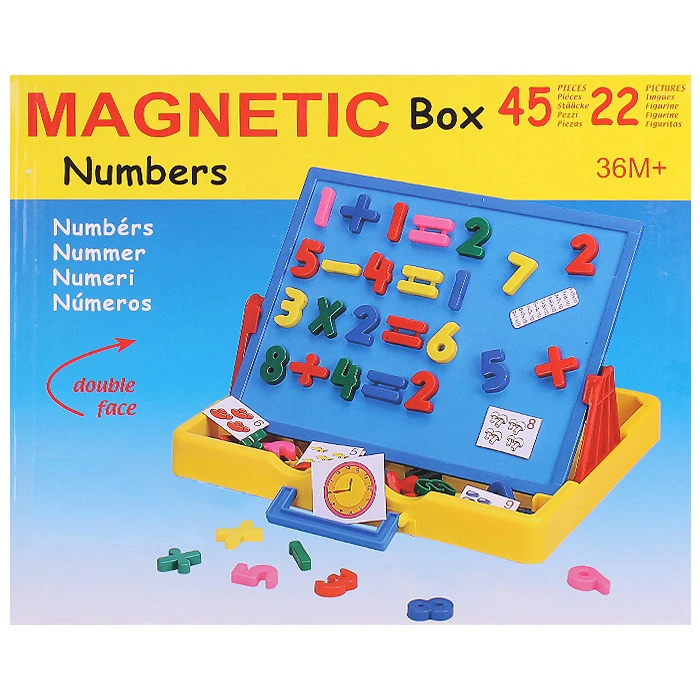 Магнитная доска "Цифры"