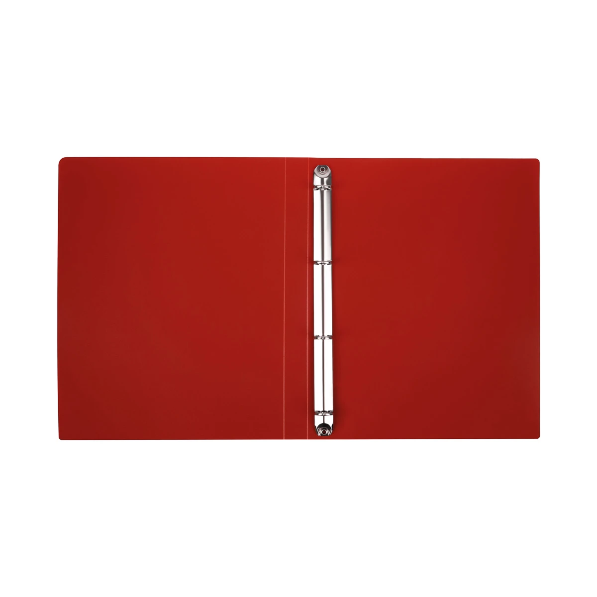 Папка на 4 кольцах СТАММ А4, 25мм, 500мкм, пластик, красная Папка на 4 кольцах СТАММ А4, 25мм, 500мкм, пластик, красная