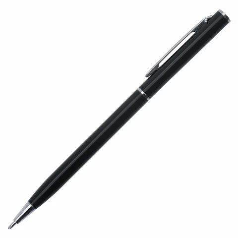 Ручка бизнес-класса шариковая BRAUBERG "Delicate Black", корпус Ручка бизнес-класса шариковая BRAUBERG "Delicate Black", корпус