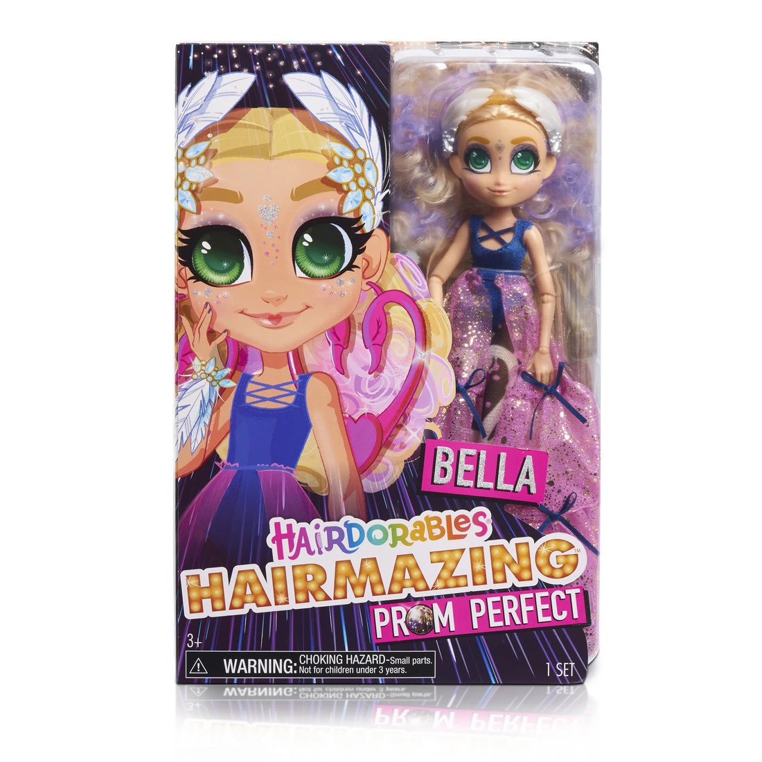 Кукла Hairdorables Белла серия 2 Кукла Hairdorables Белла серия 2