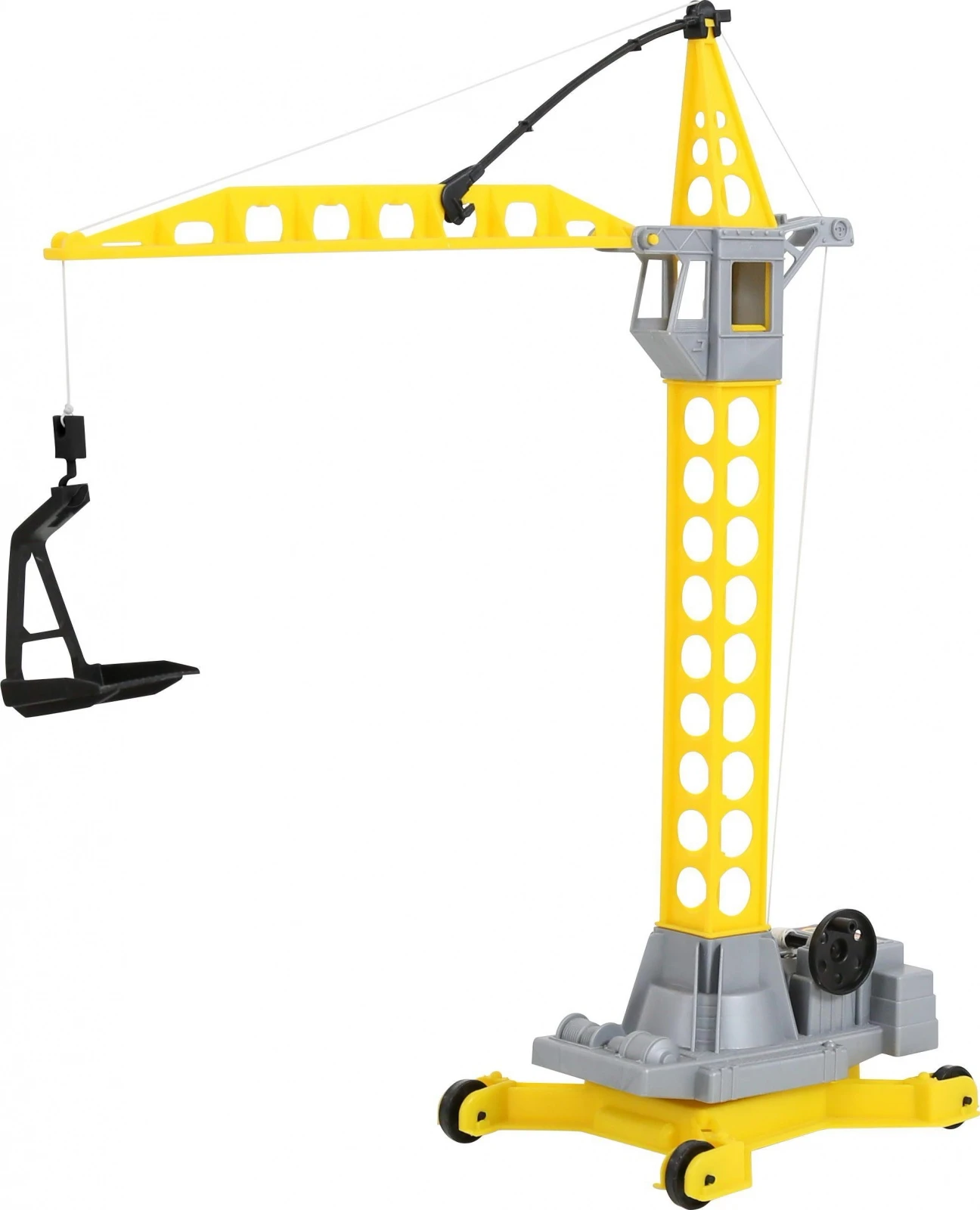 Башенный кран "Агат" на колёсиках малый (в пакете) Башенный кран "Агат" на колёсиках малый (в пакете)