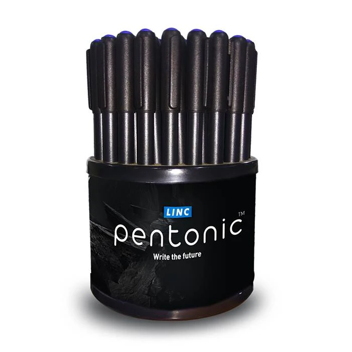 Ручка шариковая LINC PENTONIC 0,70 мм синий в дисплее. 7024 Ручка шариковая LINC PENTONIC 0,70 мм синий в дисплее. 7024