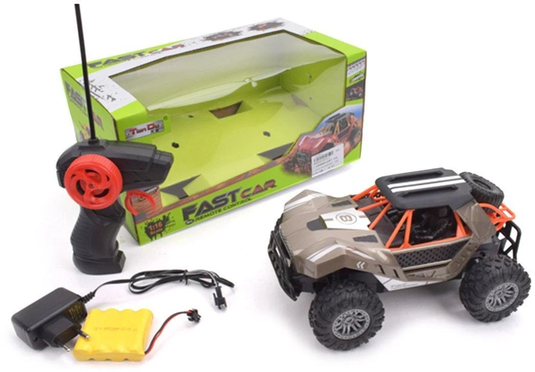 Машина на радиоуправлении, 4 канала, аккум., элементы питания АА*2шт. не входят