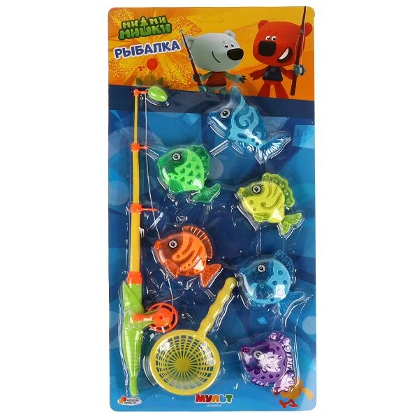 Игра рыбалка, Ми-ми-мишки на карт., 53*25,5*4,5см. ИГРАЕМ ВМЕСТЕ Игра рыбалка, Ми-ми-мишки на карт., 53*25,5*4,5см. ИГРАЕМ ВМЕСТЕ