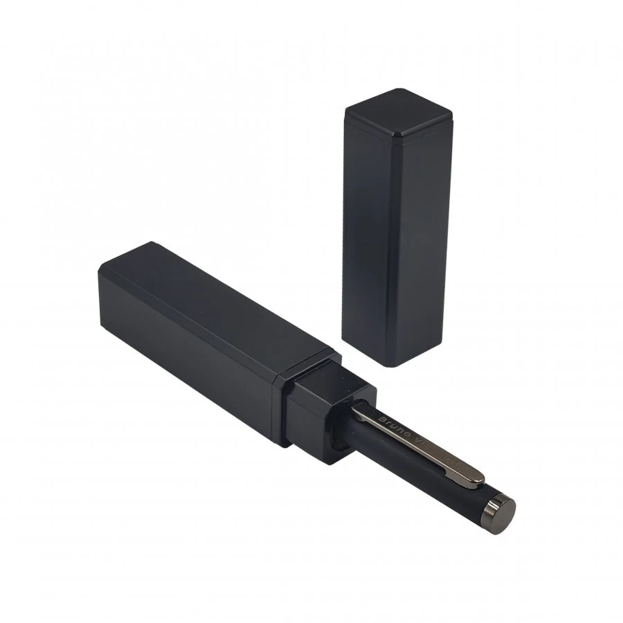 РУЧКА "FIRENZE" В ТУБУСЕ ПРЯМОУГОЛЬНОЙ ФОРМЫ 1.00 ММ, СИНЯЯ (корпус РУЧКА "FIRENZE" В ТУБУСЕ ПРЯМОУГОЛЬНОЙ ФОРМЫ 1.00 ММ, СИНЯЯ (корпус