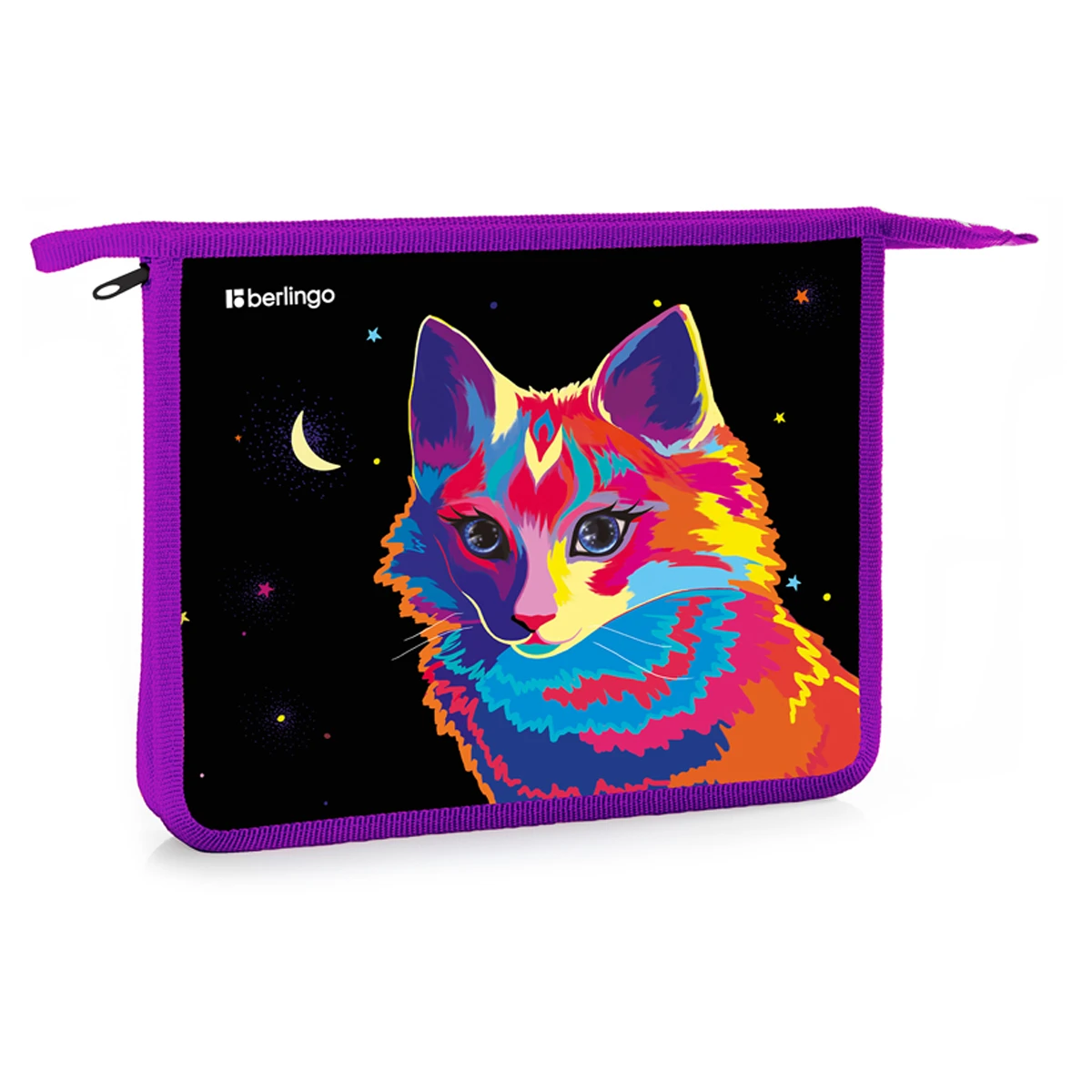 Папка для тетрадей 1 отделение, А5 Berlingo "Astro Cat", 240*205*40мм,