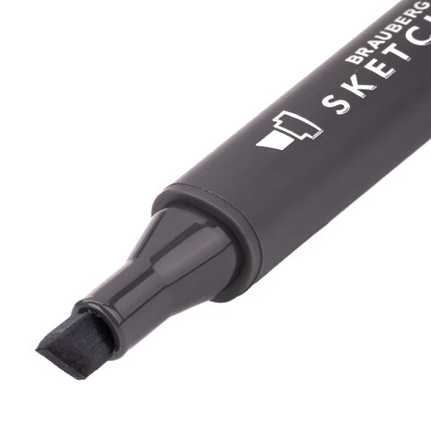 Маркер для скетчинга двусторонний 1 мм - 6 мм BRAUBERG ART CLASSIC, МОРСКАЯ Маркер для скетчинга двусторонний 1 мм - 6 мм BRAUBERG ART CLASSIC, МОРСКАЯ