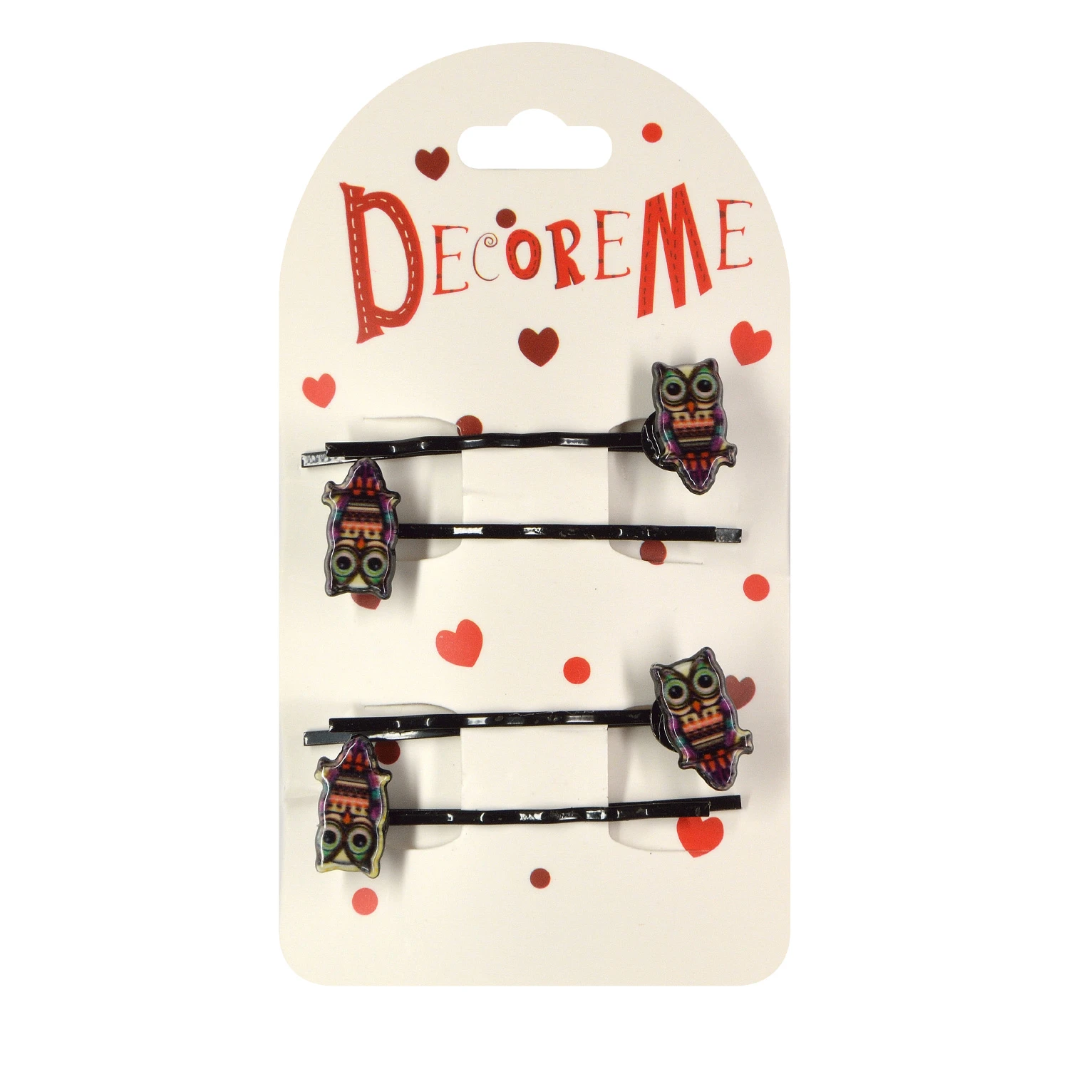 ЗАКОЛКА ДЛЯ ВОЛОС 5 СМ, 4 ШТ, 2 ЦВЕТА ЗАКОЛКА ДЛЯ ВОЛОС 5 СМ, 4 ШТ, 2 ЦВЕТА