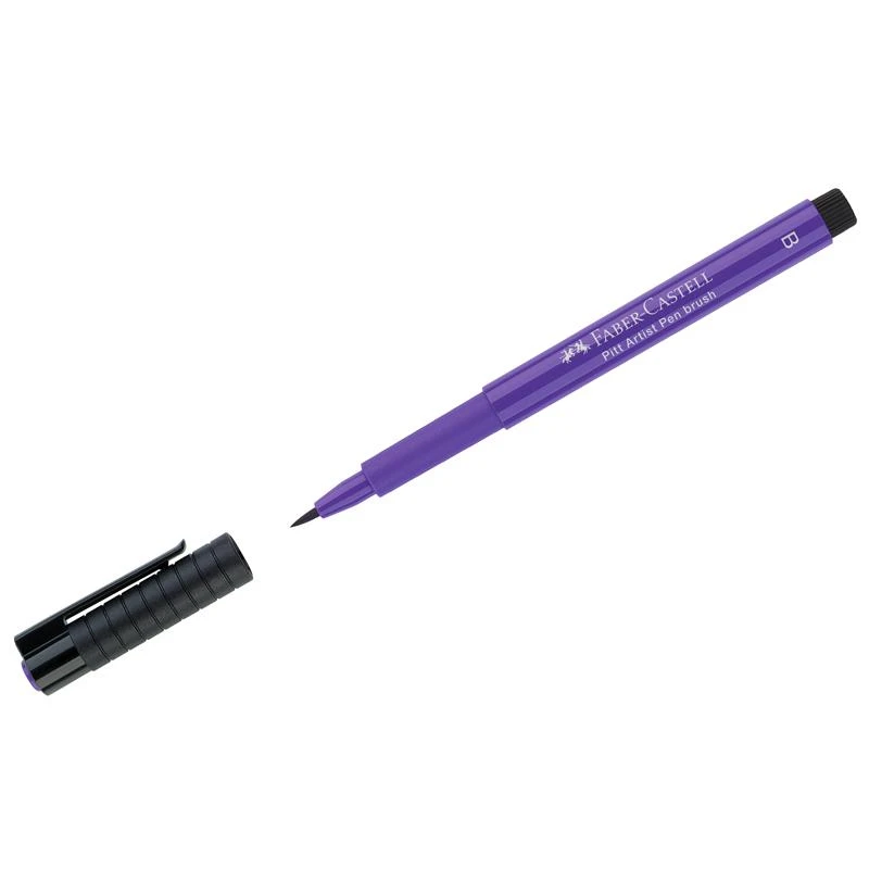 Ручка капиллярная Faber-Castell "Pitt Artist Pen Brush" цвет 136