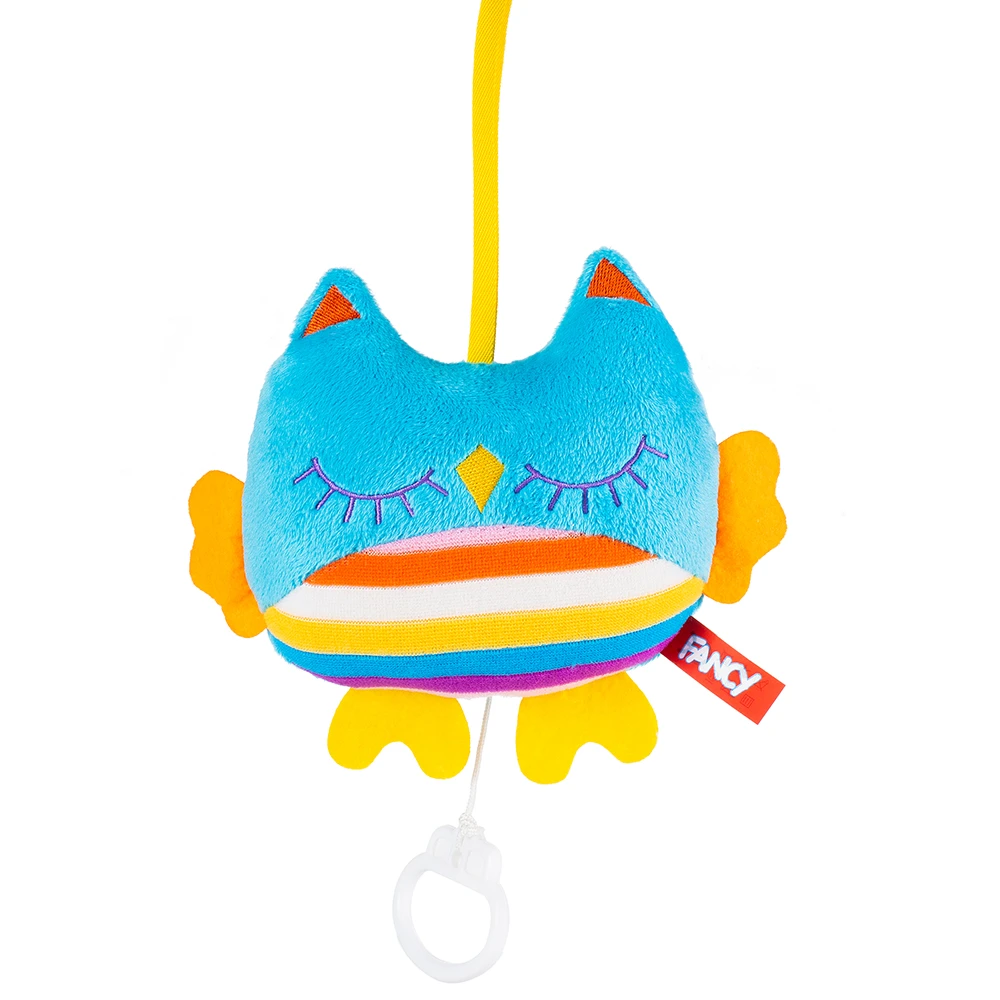 Игрушка развивающая - подвеска "Совушка" Игрушка развивающая - подвеска "Совушка"