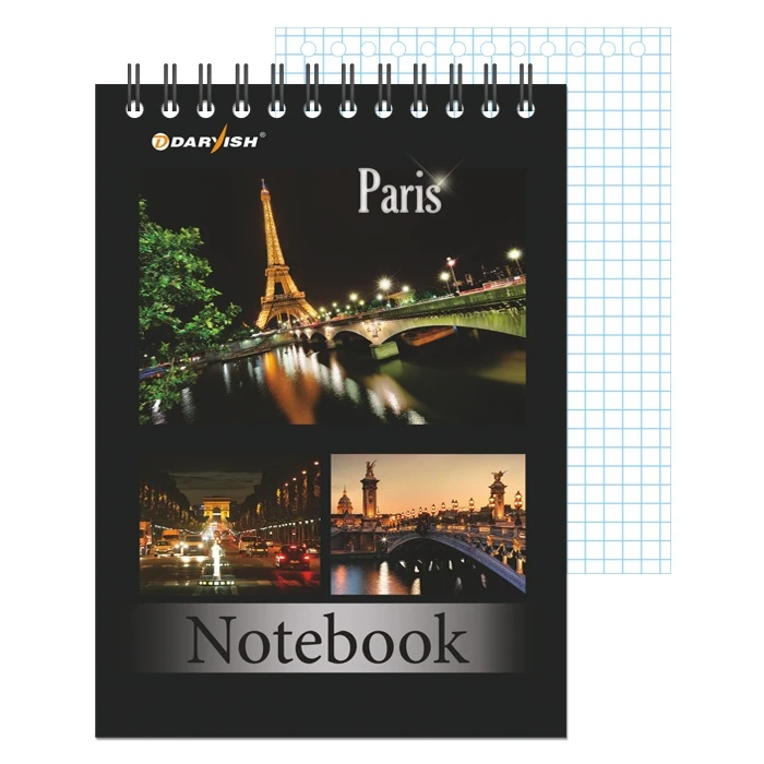 Блокнот 10*14см 60л "Города" на гребне плотность 55гр/м2 Блокнот 10*14см 60л "Города" на гребне плотность 55гр/м2