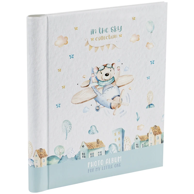 Фотоальбом магнитный 20 листов 23*28см, внутренняя спираль, ArtSpace "In