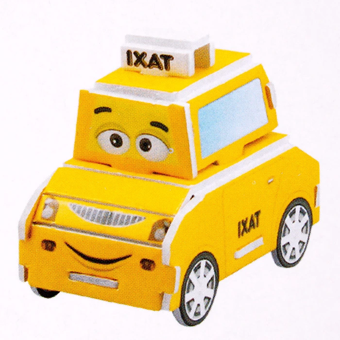 Пазл 3D "Car Series" LK-8867 (66 элементов) Пазл 3D "Car Series" LK-8867 (66 элементов)