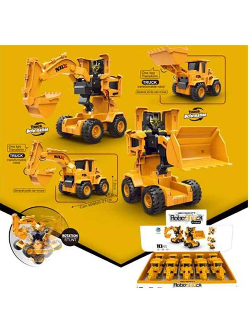 Машина-робот, инерционный механизм, в ассортименте