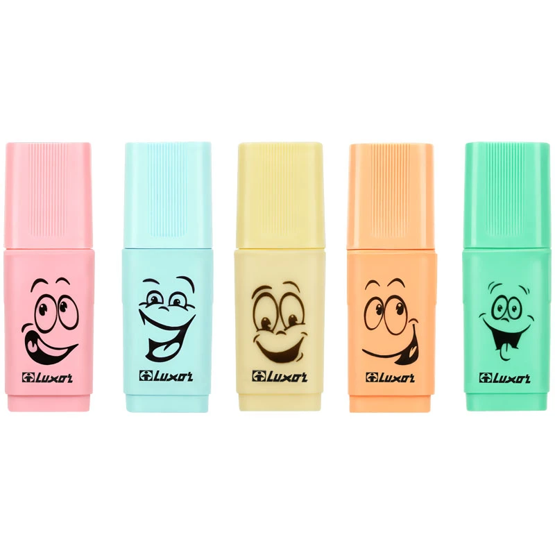 Набор текстовыделителей Luxor "Eyeliter Pastel" ассорти, 1-4,5мм. Набор текстовыделителей Luxor "Eyeliter Pastel" ассорти, 1-4,5мм.