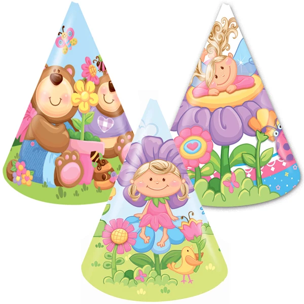 Колпачок Детская коллекция 6 шт