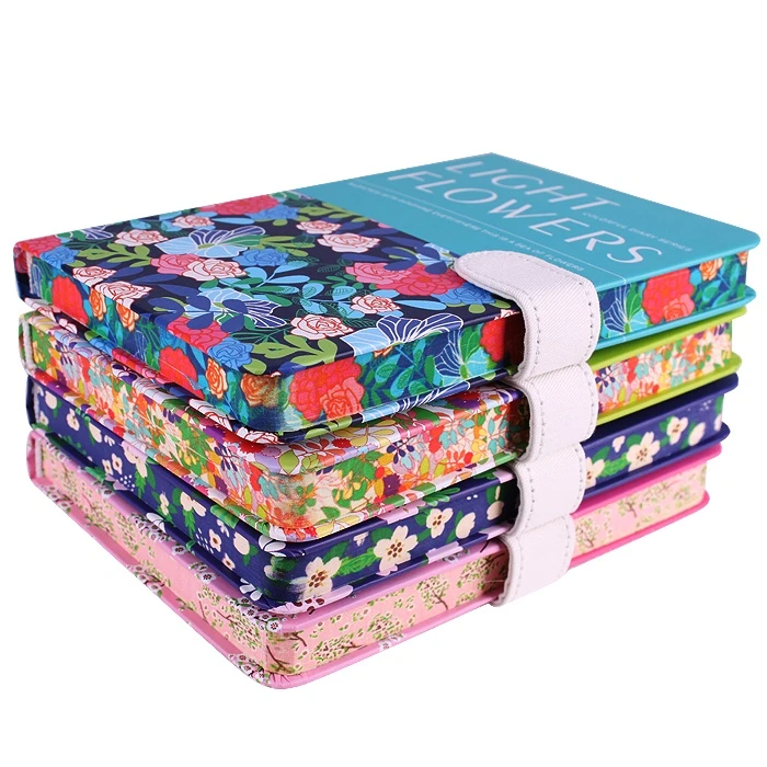 Книжка записная 12,5*19см 144л в клетку на застежке с цветным срезом Книжка записная 12,5*19см 144л в клетку на застежке с цветным срезом