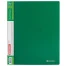 Папка на 4 кольцах, ширина 25 мм, BRAUBERG EXTRA, до 170 листов, ЗЕЛЕНАЯ, 0,7
